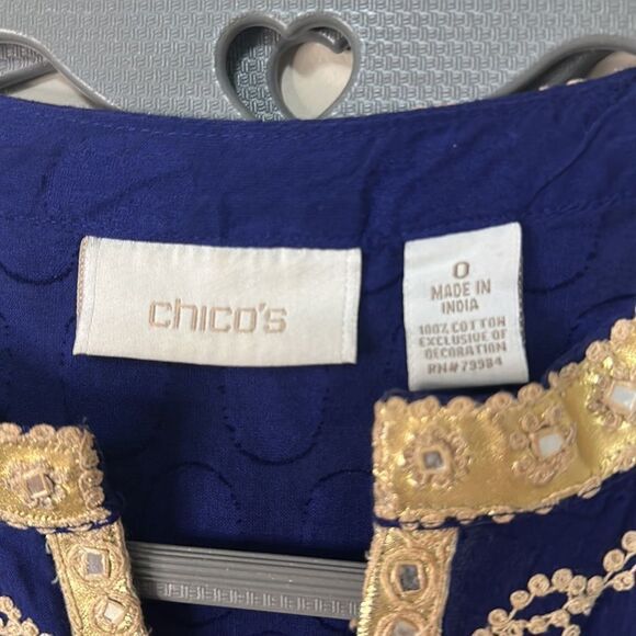 Chicos Tunic XS - Picture 4 of 6